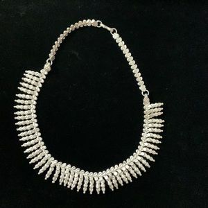 Silver necklace